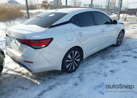 2022 Nissan Sentra Sv Xtronic Cvt z USA, uszkodzony, nr VIN 3N1AB8CVXNY222744